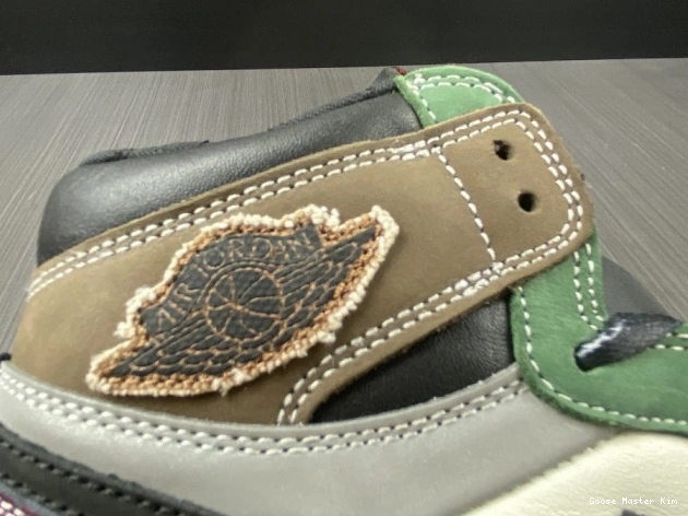 OG Hand High 1 Air Crafted Jordan DH3097-001 0530